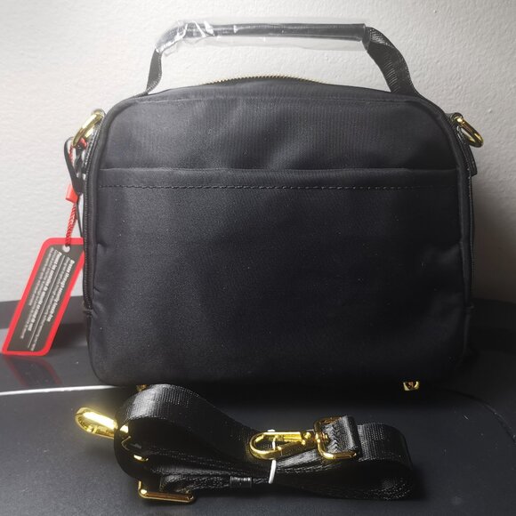 brand new reduced TUMI Voyageur Troy Crossbody bag black classic version - Picture 4 of 14